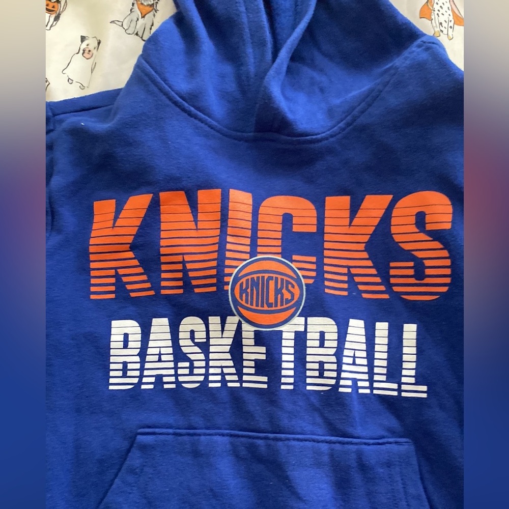 BASKETBALL 🏀 KNICKS team Hoodie